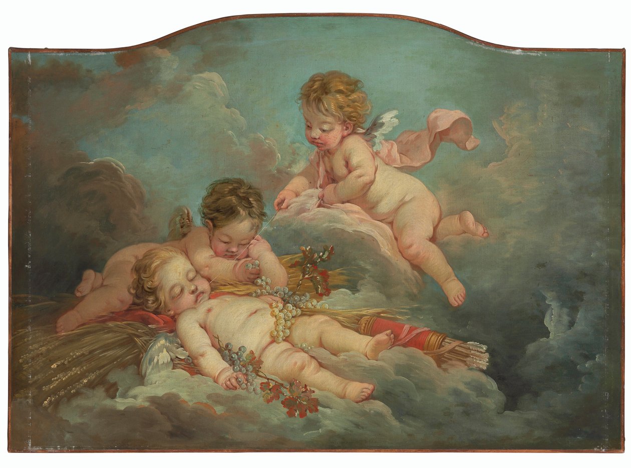 Maan allegoria tekijältä François Boucher