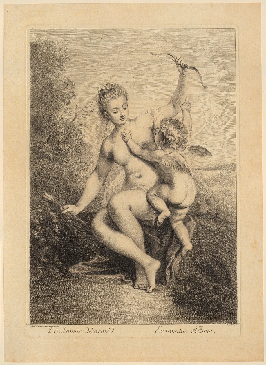 Andromeda tekijältä François Boucher