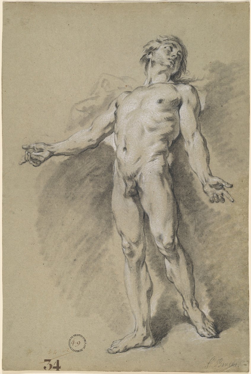 Apollo tekijältä François Boucher