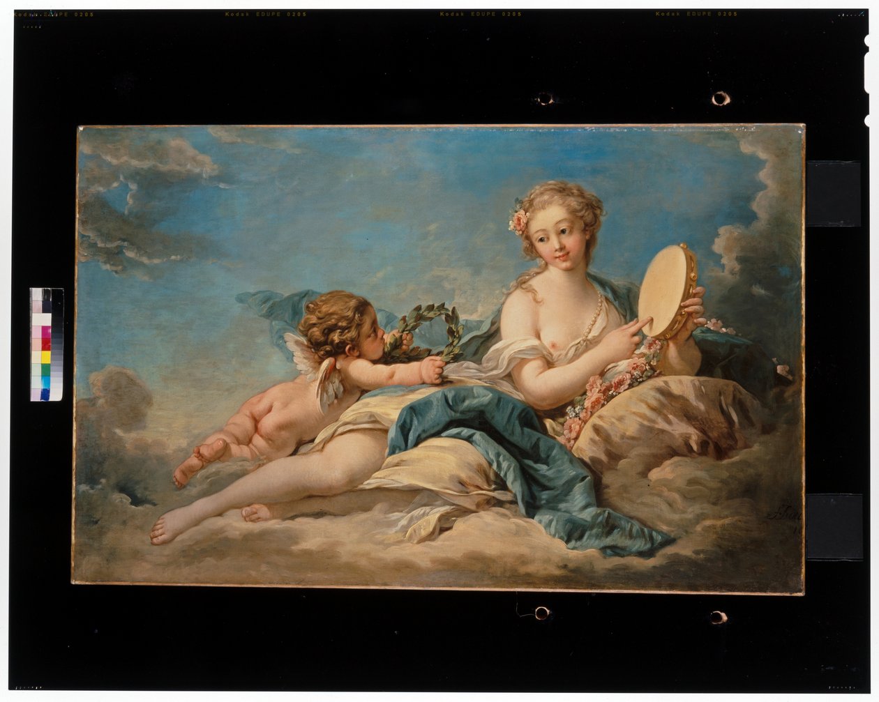Clio, historian ja laulun museo tekijältä François Boucher