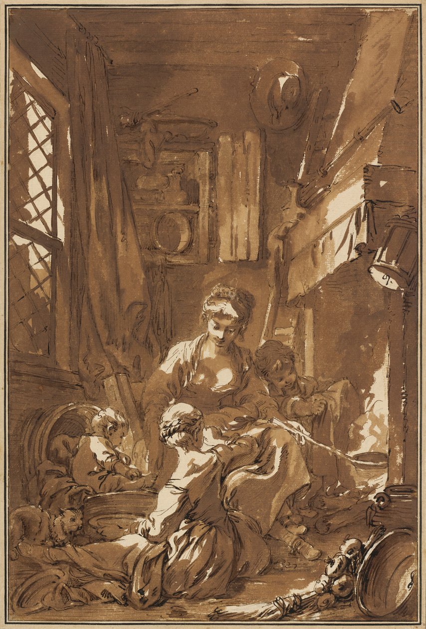 Ohukaiset tekijältä François Boucher