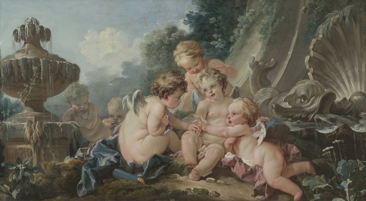 Cupidit salaliitossa tekijältä François Boucher