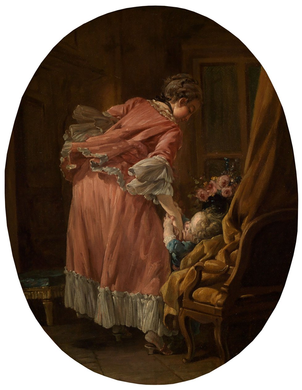 Vääristynyt lapsi tekijältä François Boucher