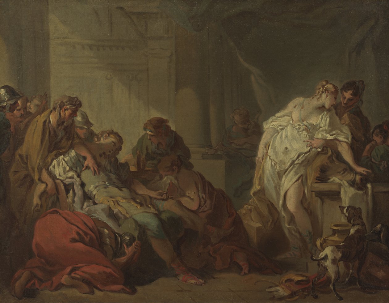 Meleagerin kuolema tekijältä François Boucher