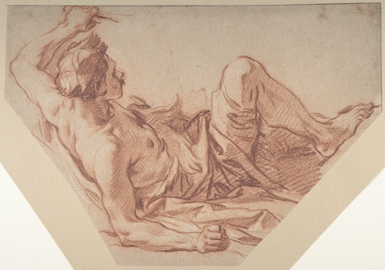 Kaatunut metsästäjä tekijältä François Boucher