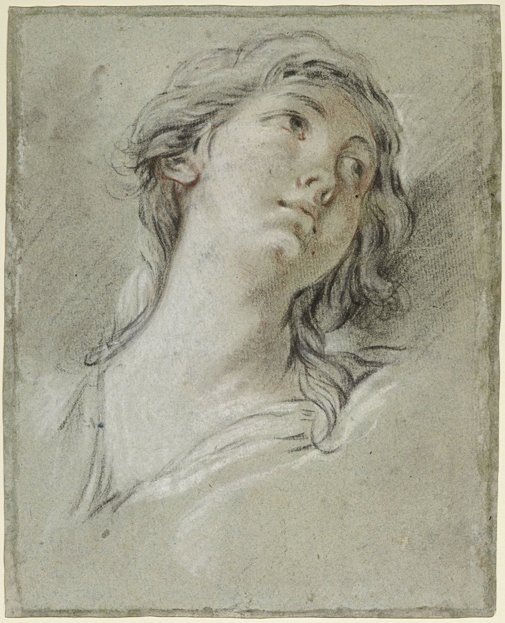 Naistenpää tekijältä François Boucher