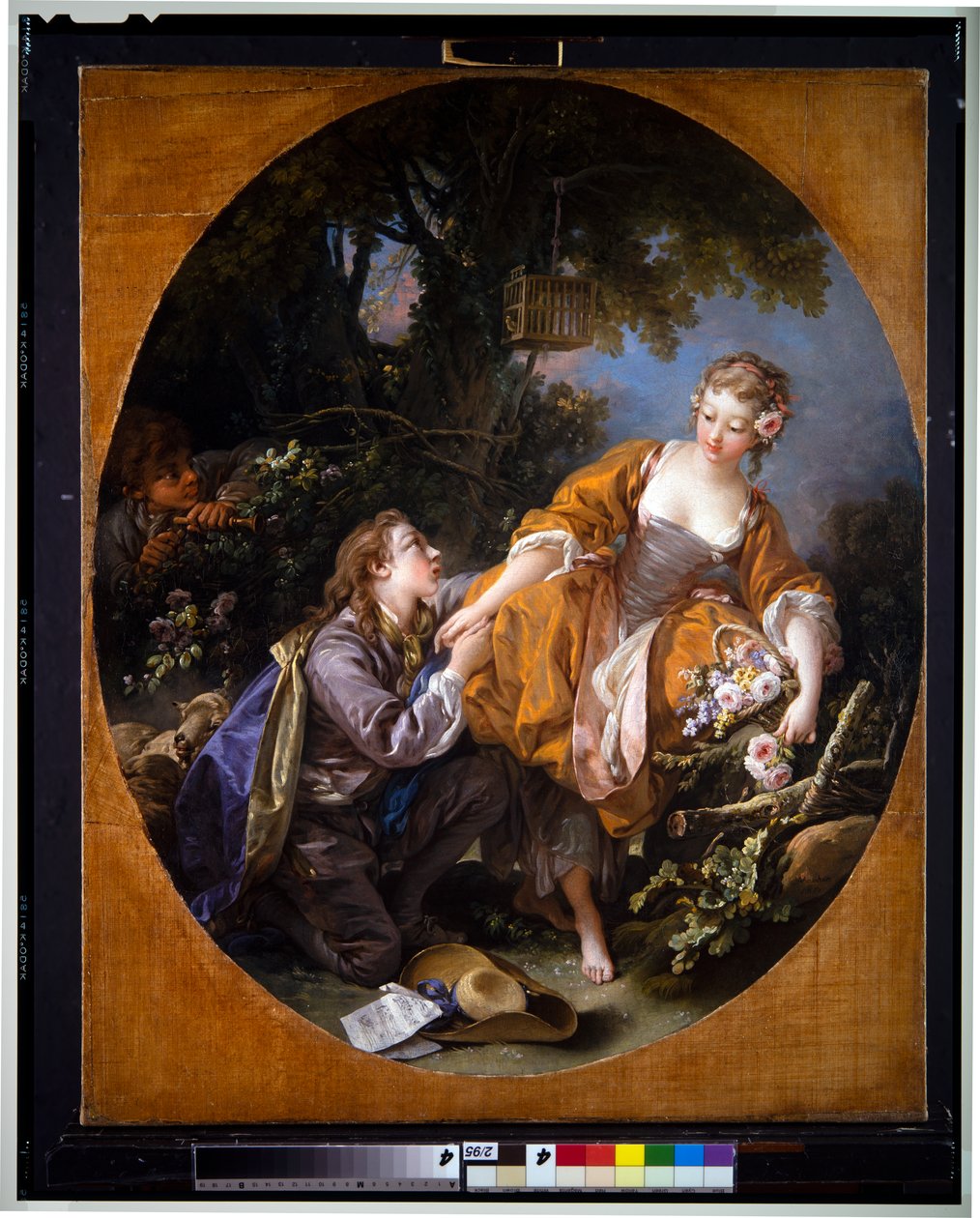 Urhea pastoraalinen tekijältä François Boucher