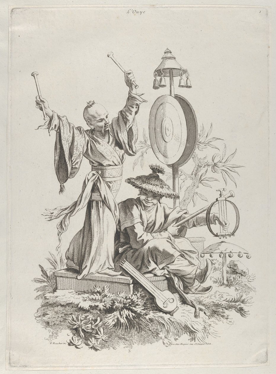 Kuulemistilaisuus tekijältä François Boucher