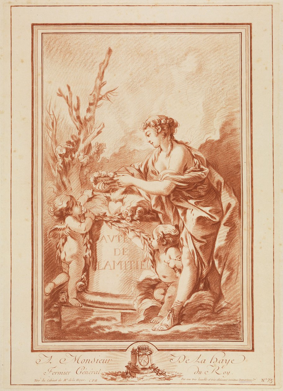 Ystävyyden alttari tekijältä François Boucher