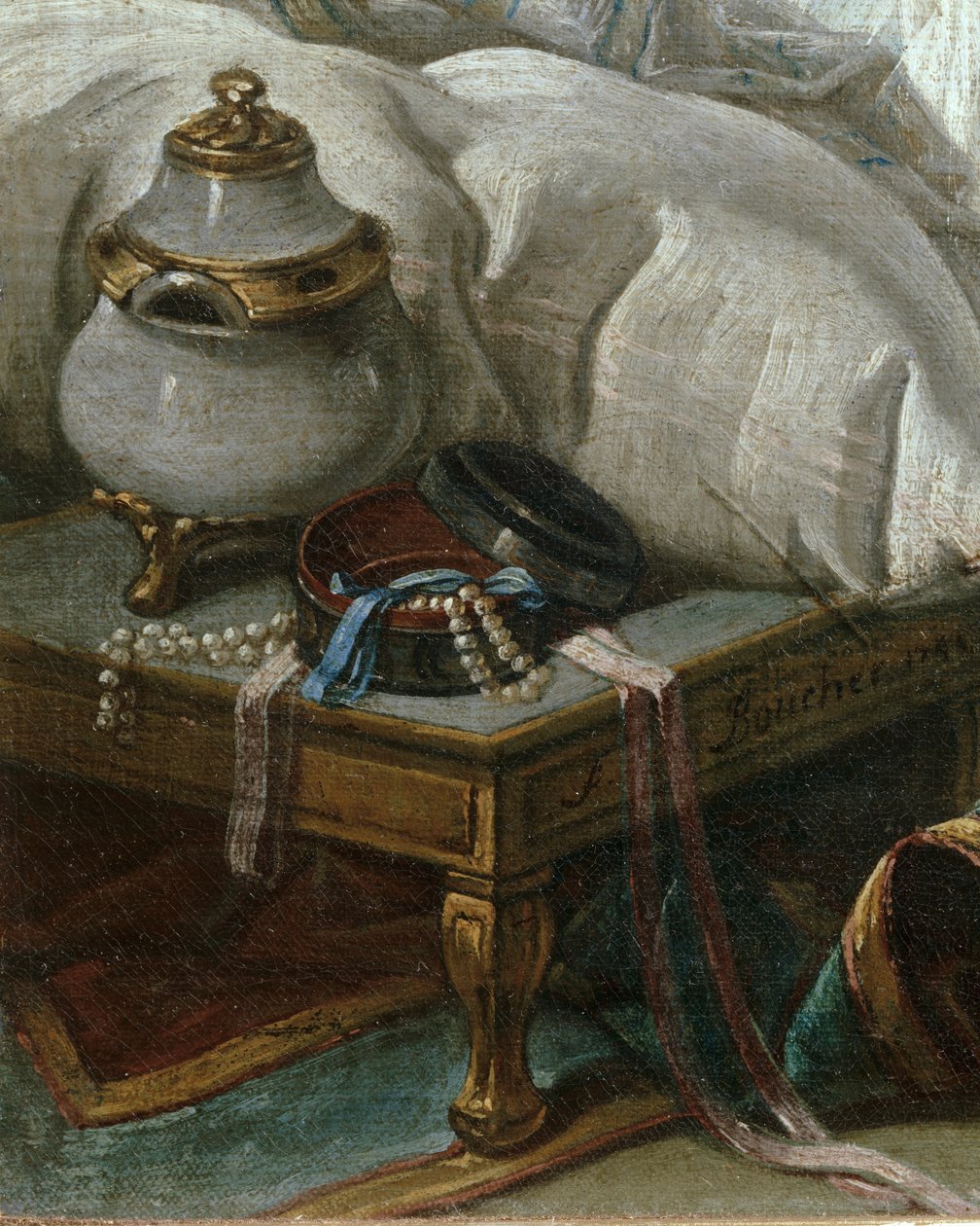 Odalisque ... tekijältä François Boucher