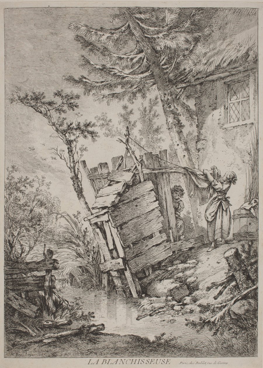 Pesijätär tekijältä François Boucher