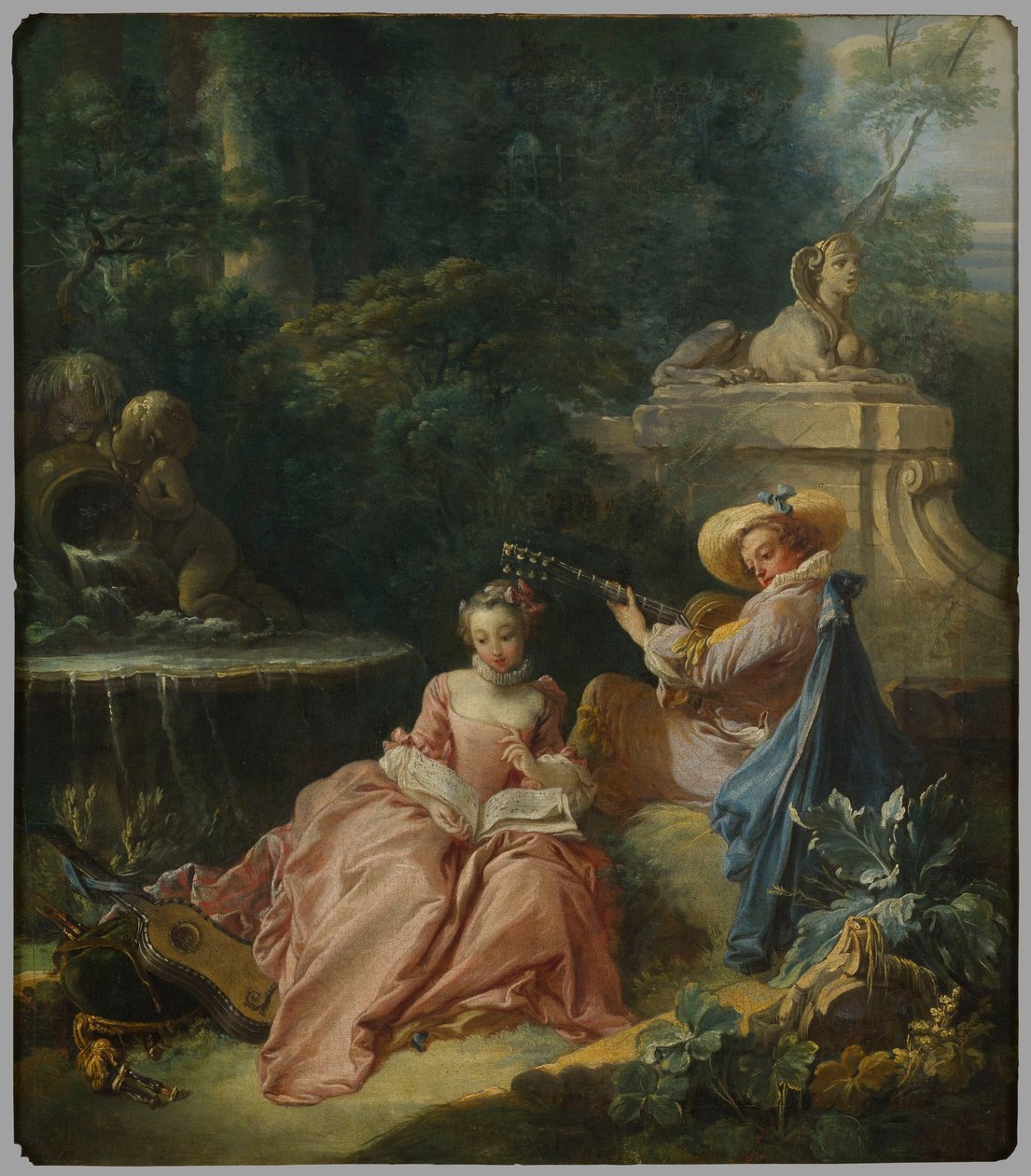 Musiikkitunti tekijältä François Boucher