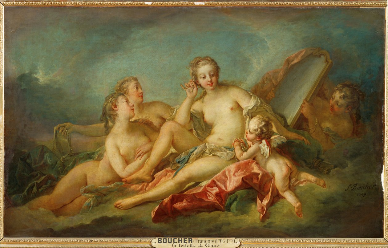 Venus-wc ... tekijältä François Boucher