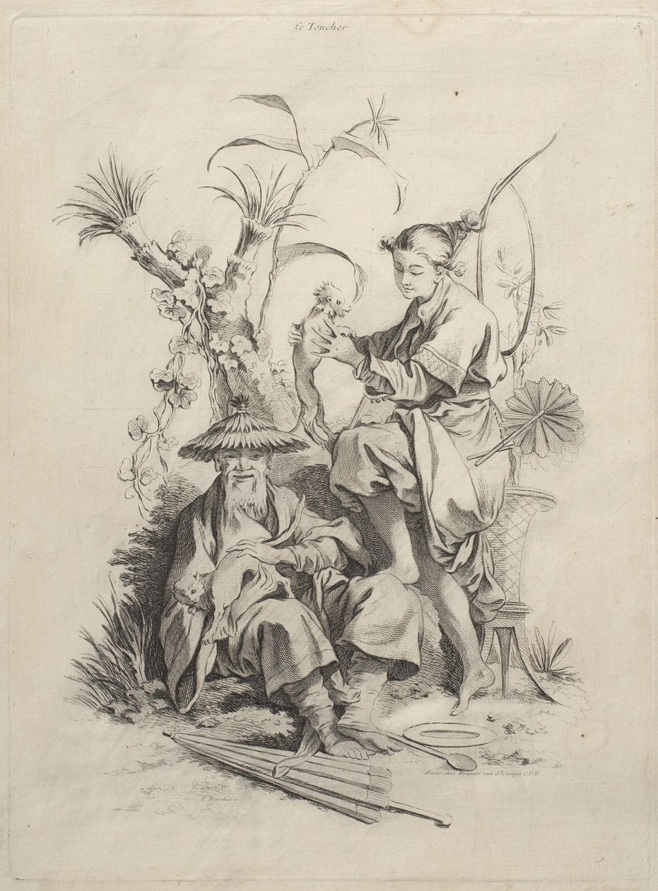 Kosketus (Touch) tekijältä François Boucher