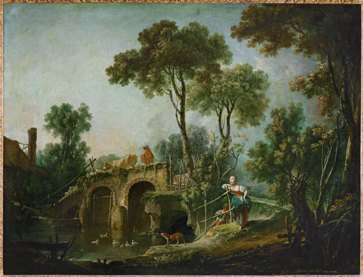Le pont - silta ... tekijältä François Boucher