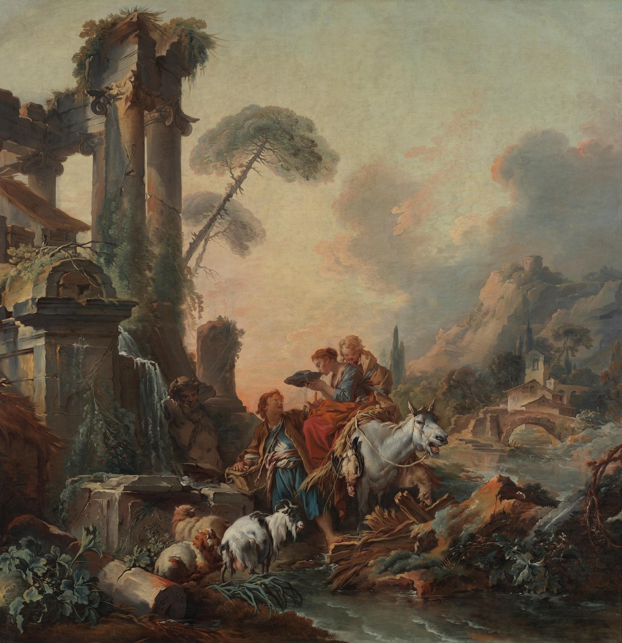 Tauko lähteellä tekijältä François Boucher