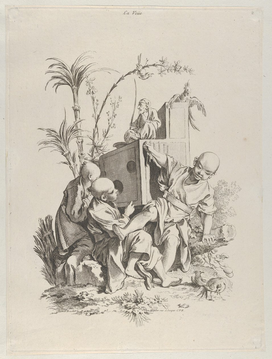 Näkö tekijältä François Boucher