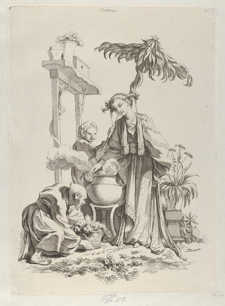 Tuoksu tekijältä François Boucher