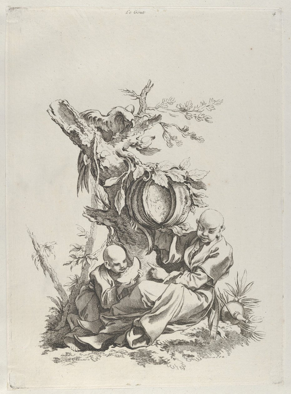 Maku tekijältä François Boucher