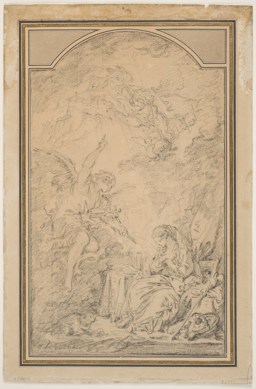 Ilmoitus tekijältä François Boucher