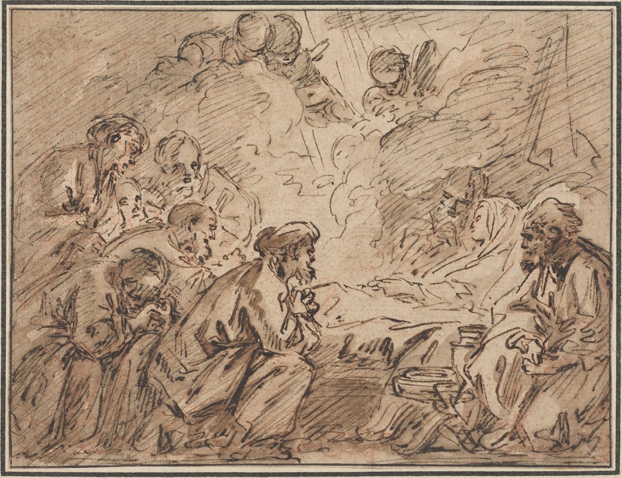 Neitsyen kuolema tekijältä François Boucher