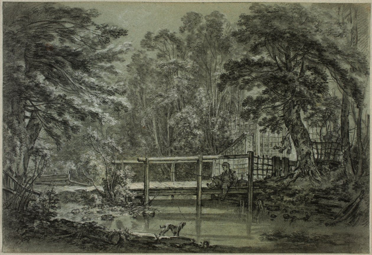 Kalastajapoika tekijältä François Boucher