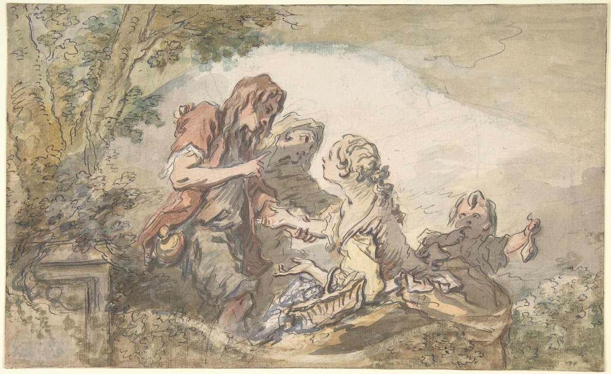 Ennustaja tekijältä François Boucher