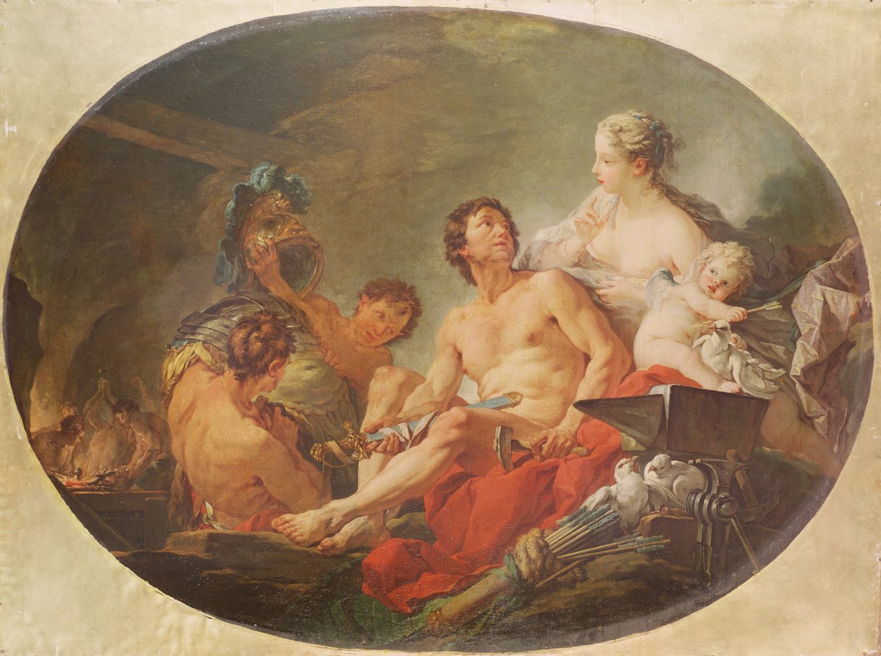 Vulcanin jumalan valimo tekijältä François Boucher