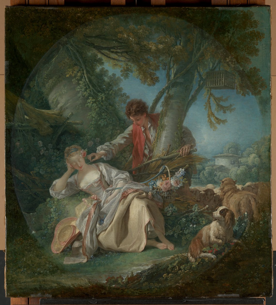 Keskeytetty uni tekijältä François Boucher