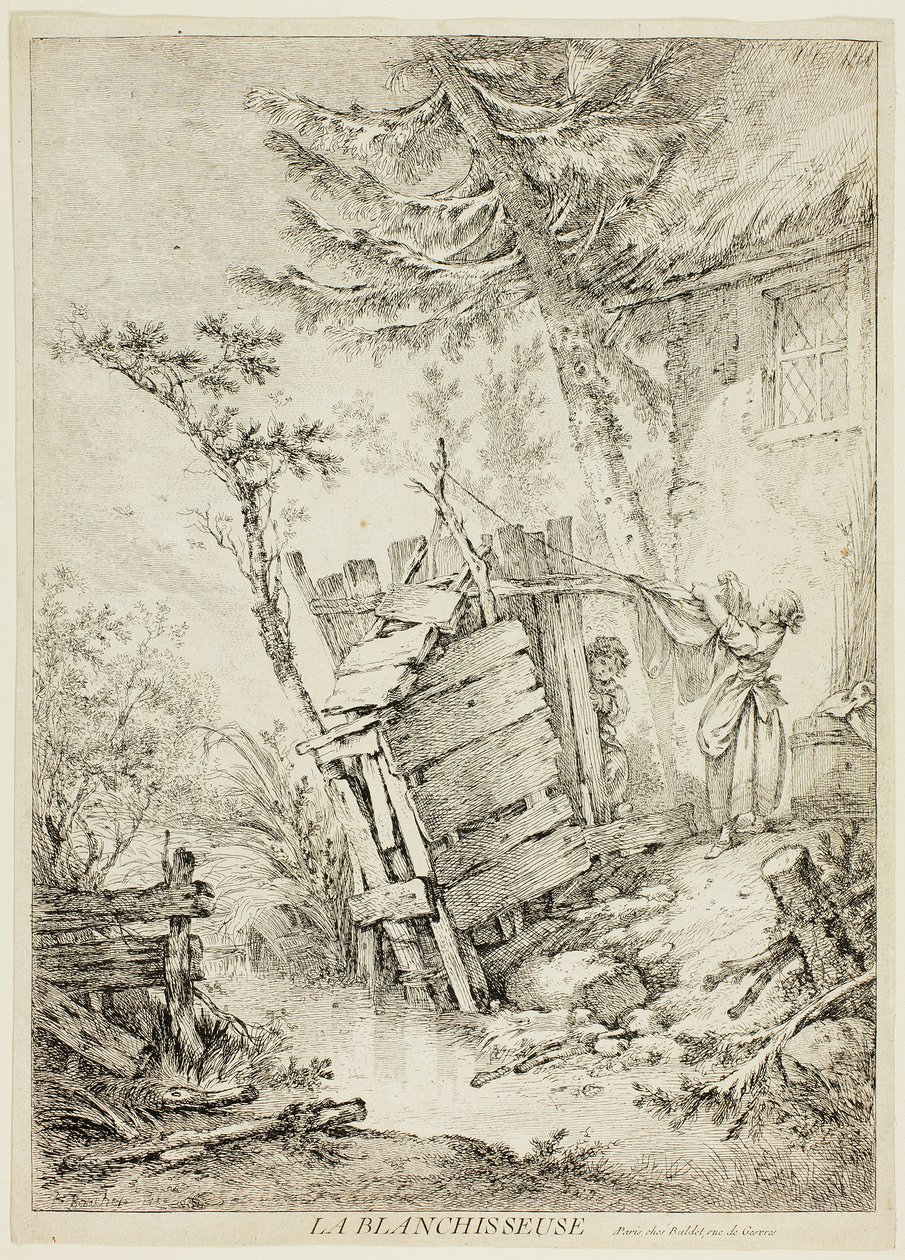 Pesumekko tekijältä François Boucher
