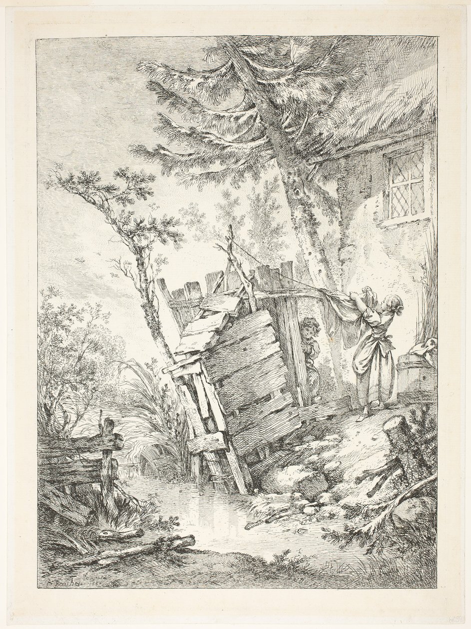 Pesumekko tekijältä François Boucher