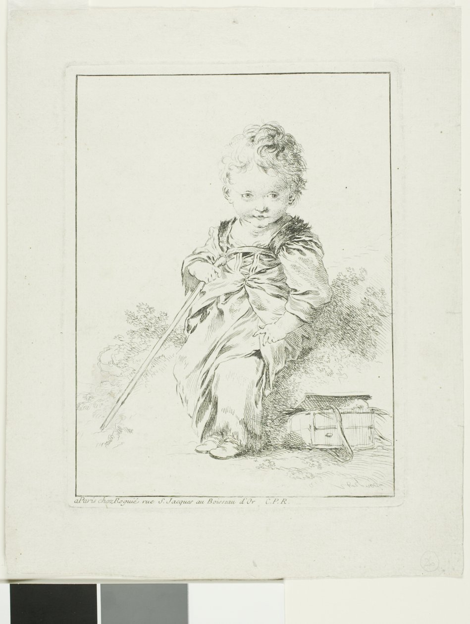 Pikku Savoyard tekijältä François Boucher