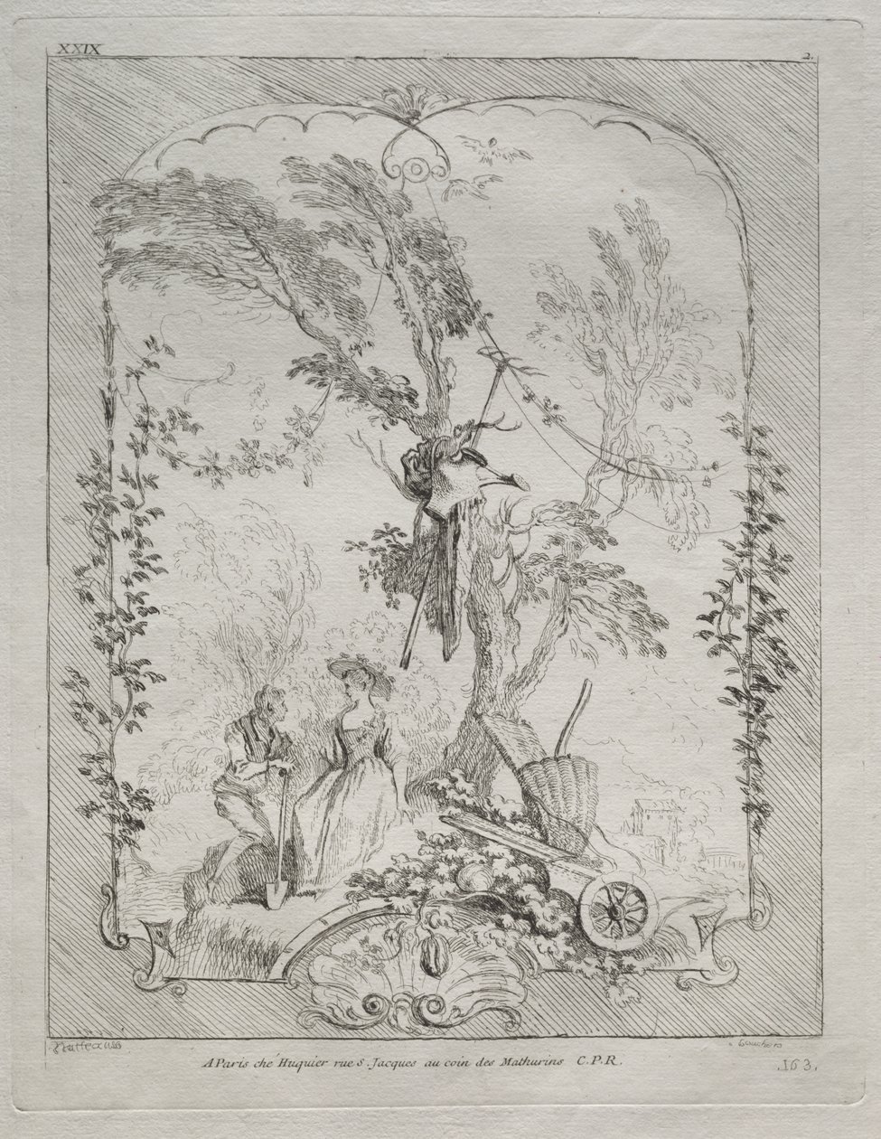 Ehdotus tekijältä François Boucher