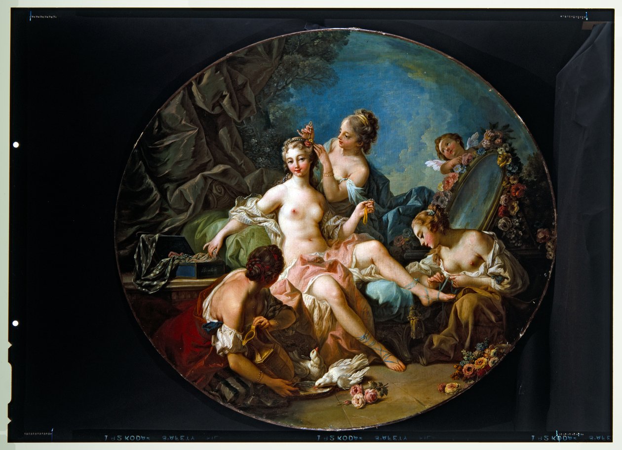 Venuksen wc tekijältä François Boucher