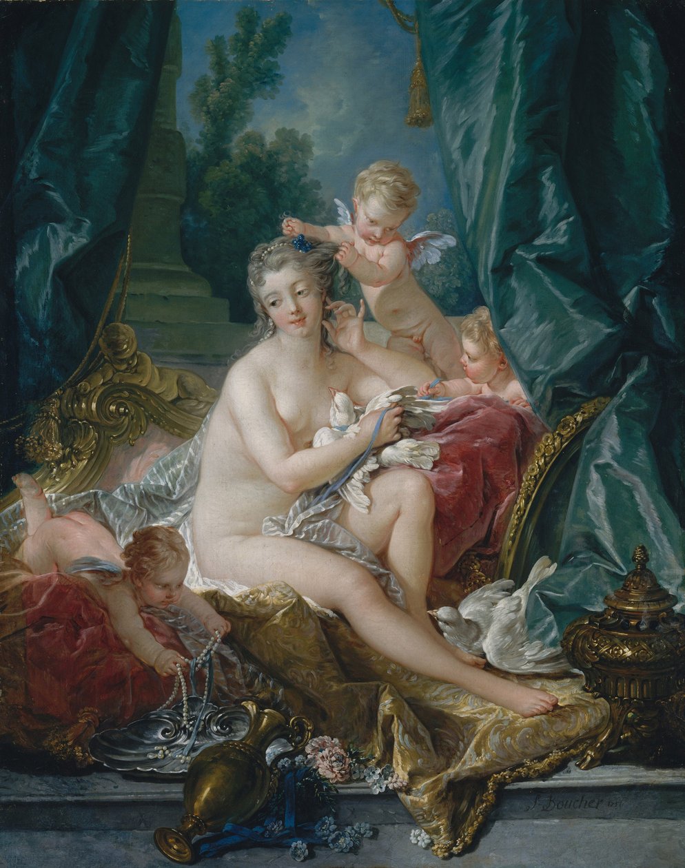 Venuksen vessa tekijältä François Boucher
