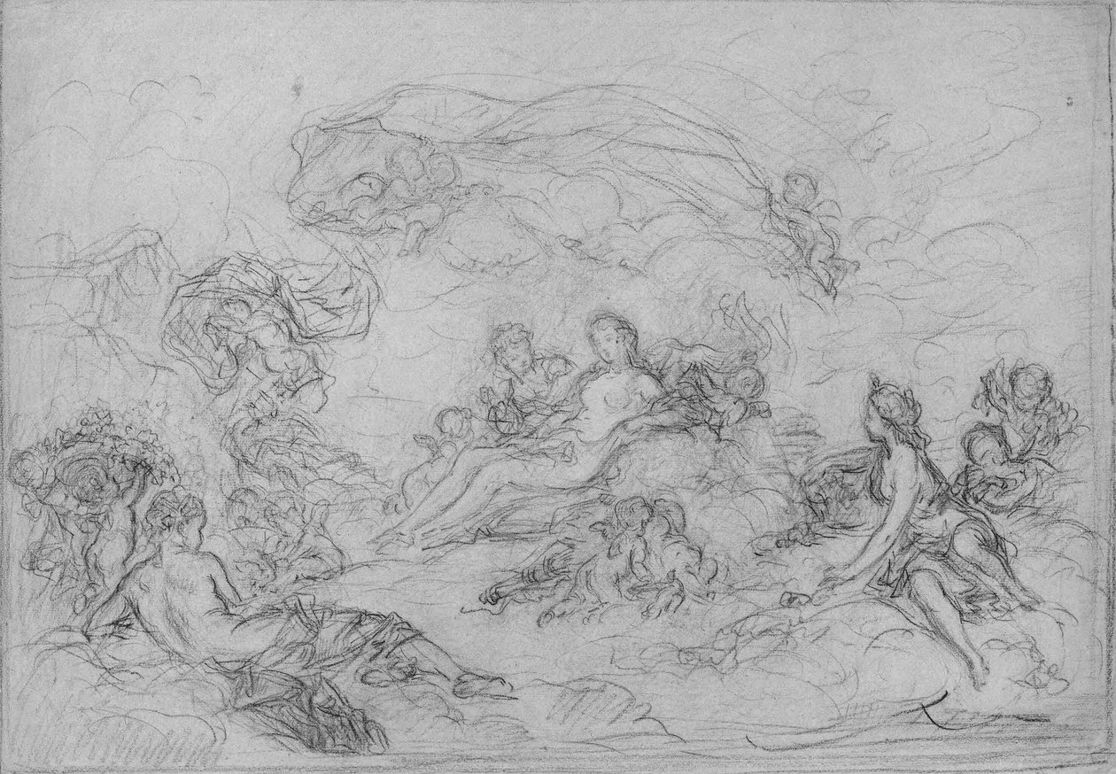 Venuksen voitto tekijältä François Boucher