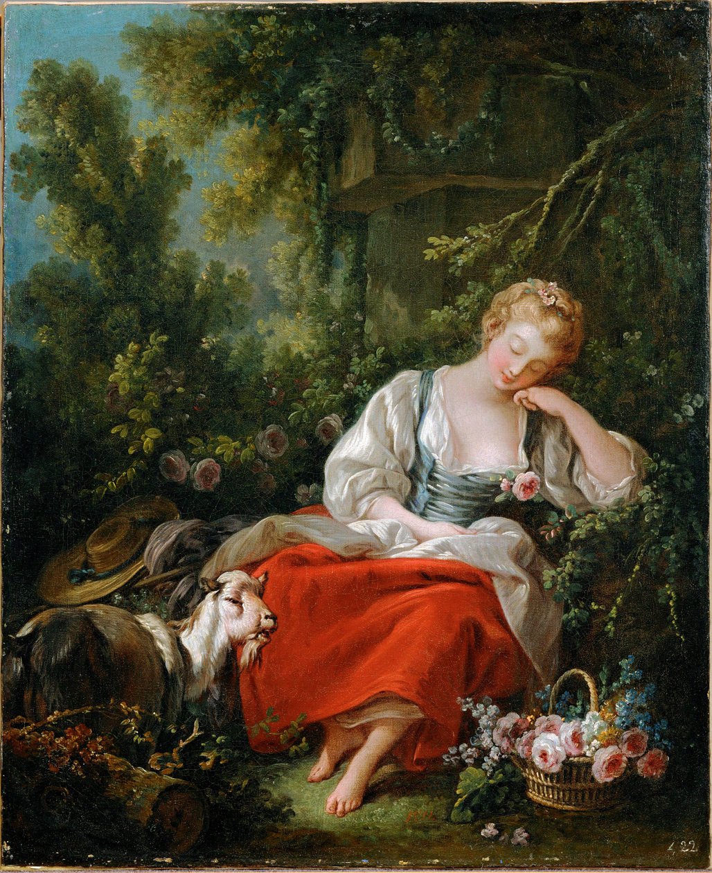  tekijältä Francois Boucher
