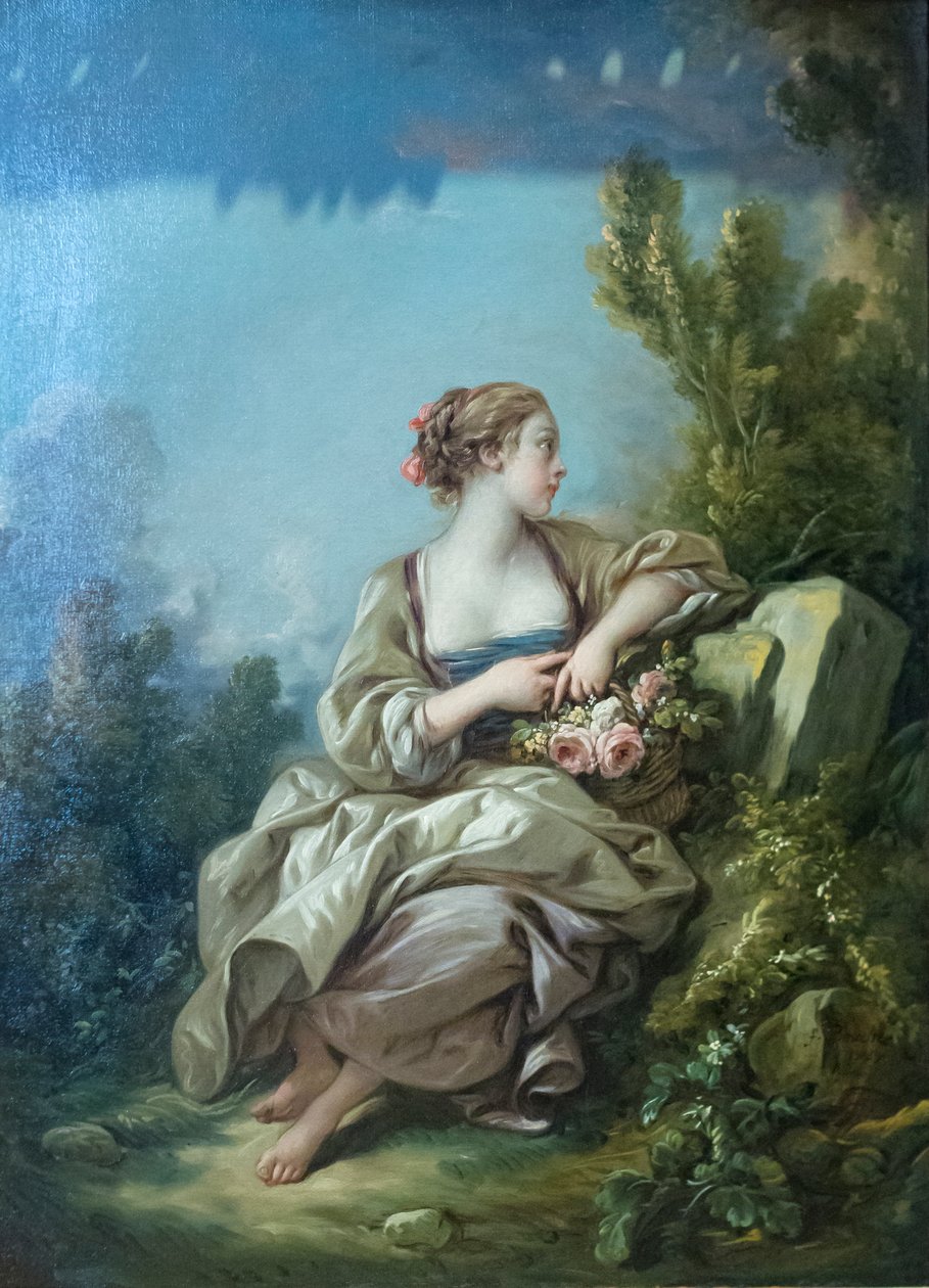 Pieni puutarhuri tekijältä François Boucher