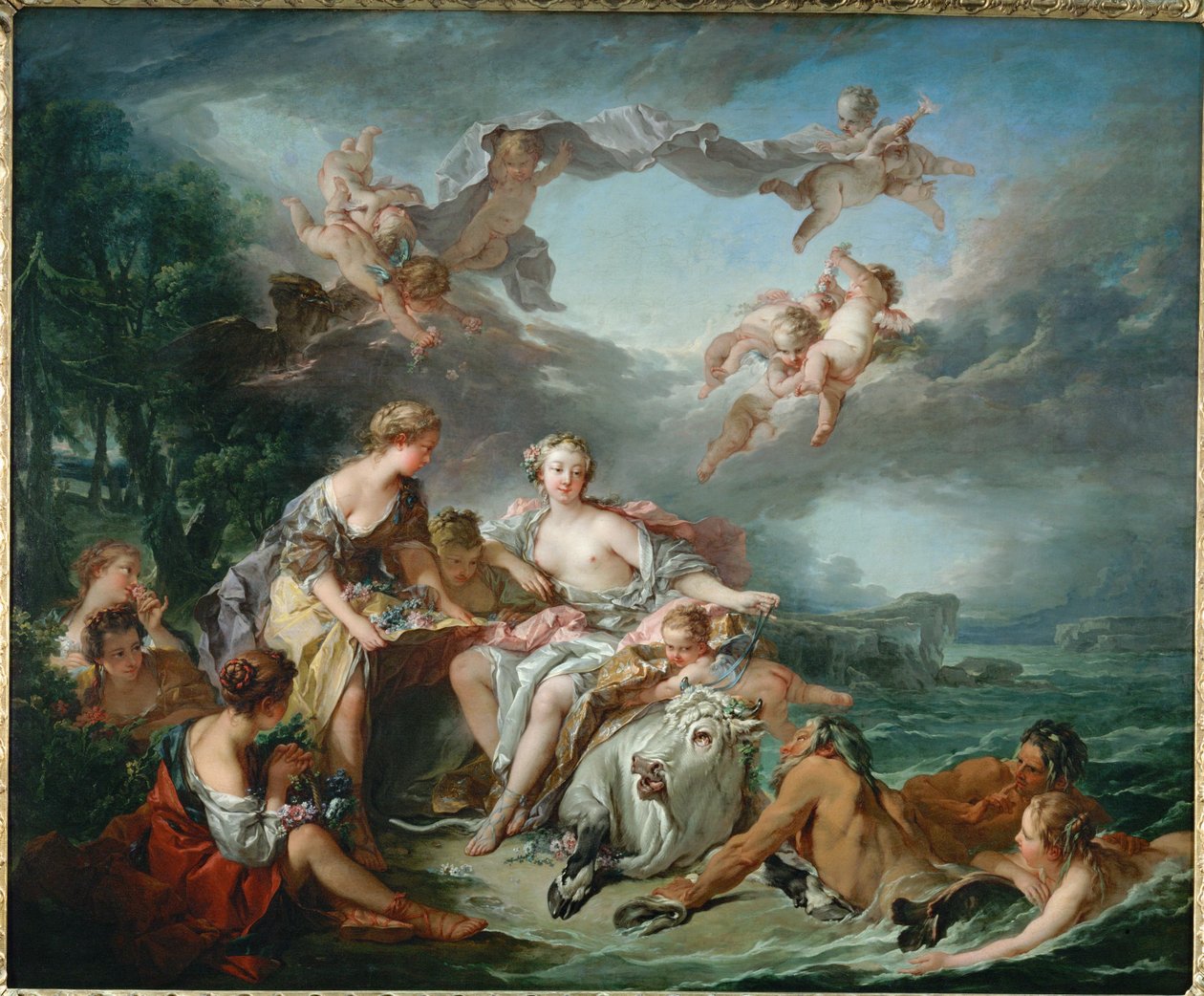 Euroopan raiskaus ... tekijältä François Boucher