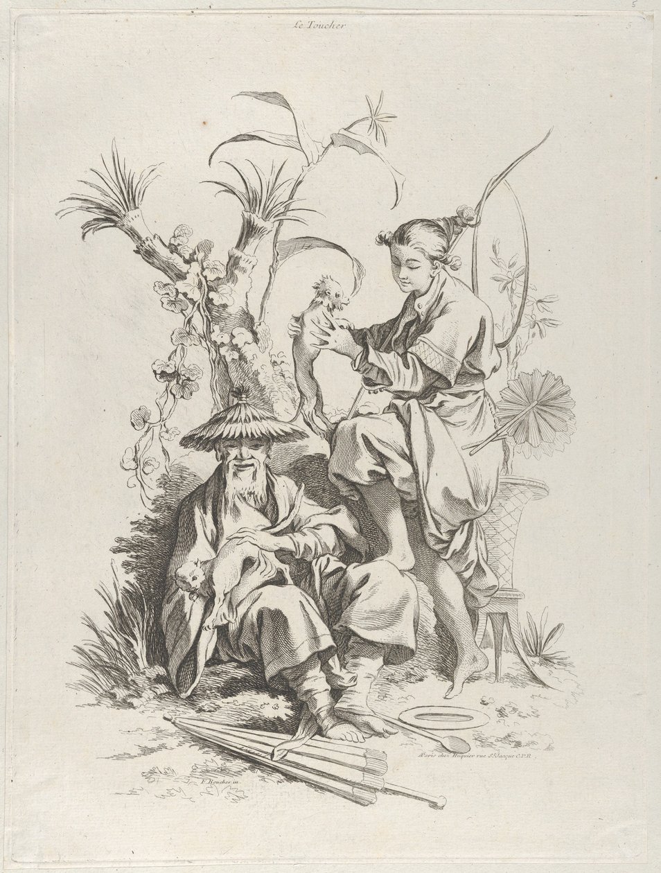 Kosketus tekijältä François Boucher