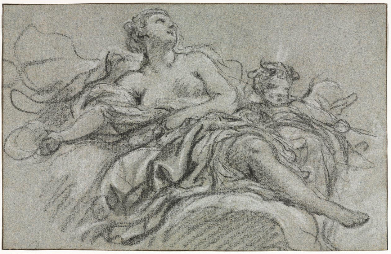Venus ja Cupid tekijältä François Boucher