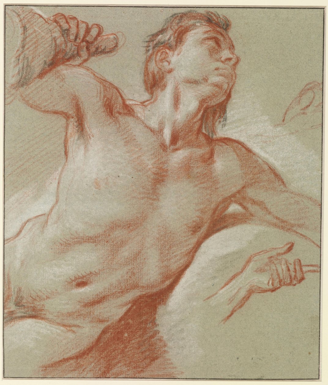 Triton-hanketta koskeva esiselvitys tekijältä François Boucher