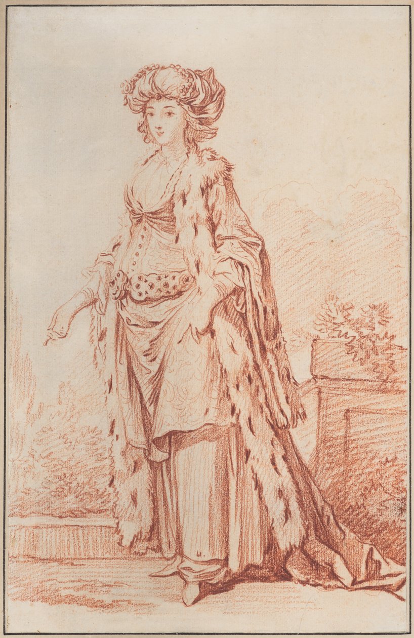 Konstantinopolin nainen tekijältä François Boucher