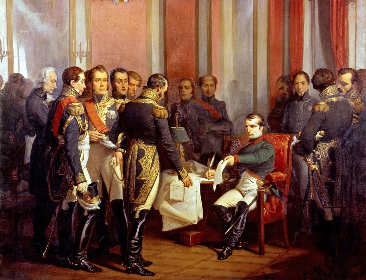 Ranskan keisari Napoleon luopui kruunusta 1. huhtikuuta 6 tekijältä Francois Bouchot