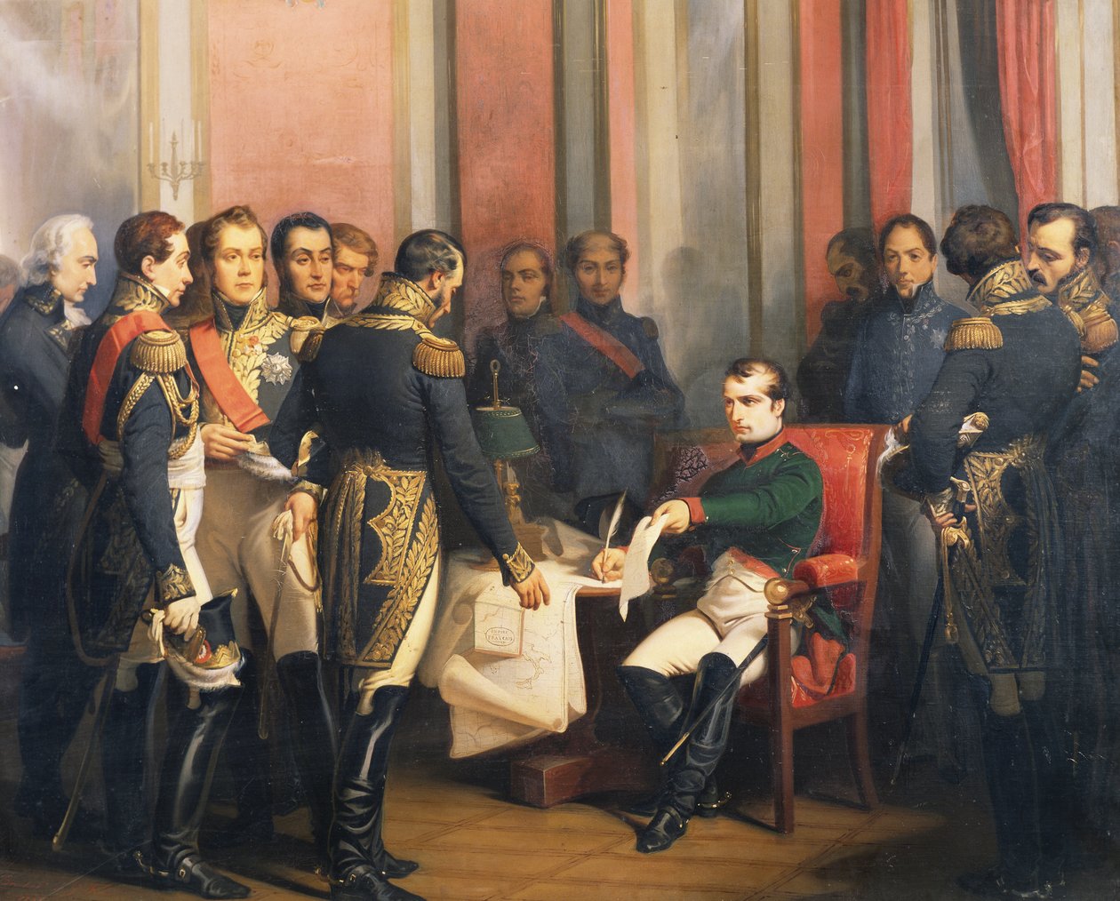 Bonaparte tekijältä Francois Bouchot