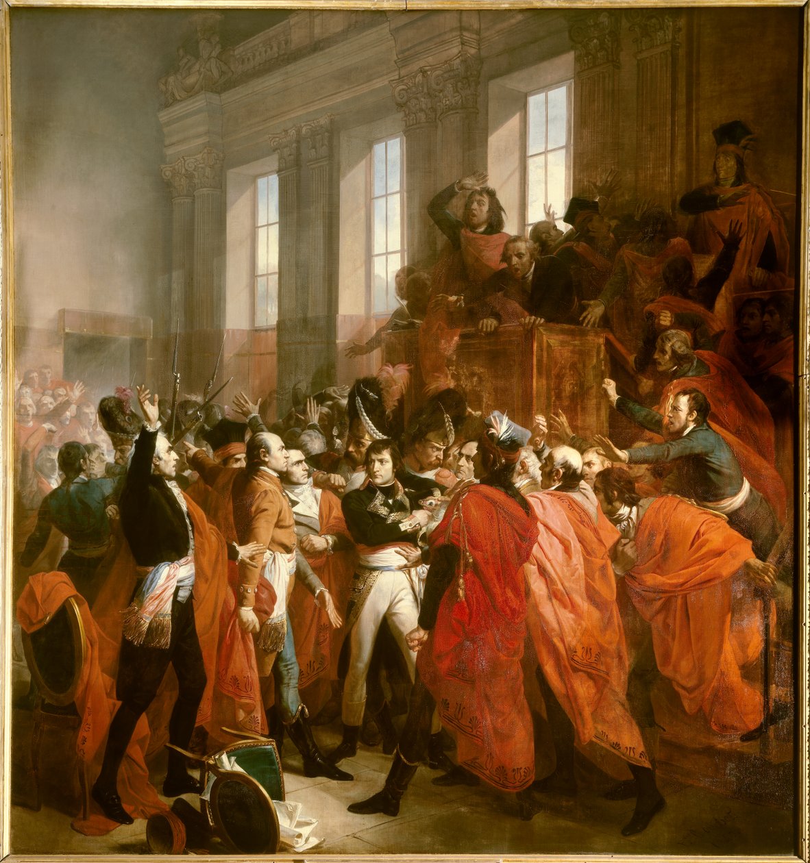 Bonaparte ja viidensadan neuvosto St. Cloudissa tekijältä Francois Bouchot