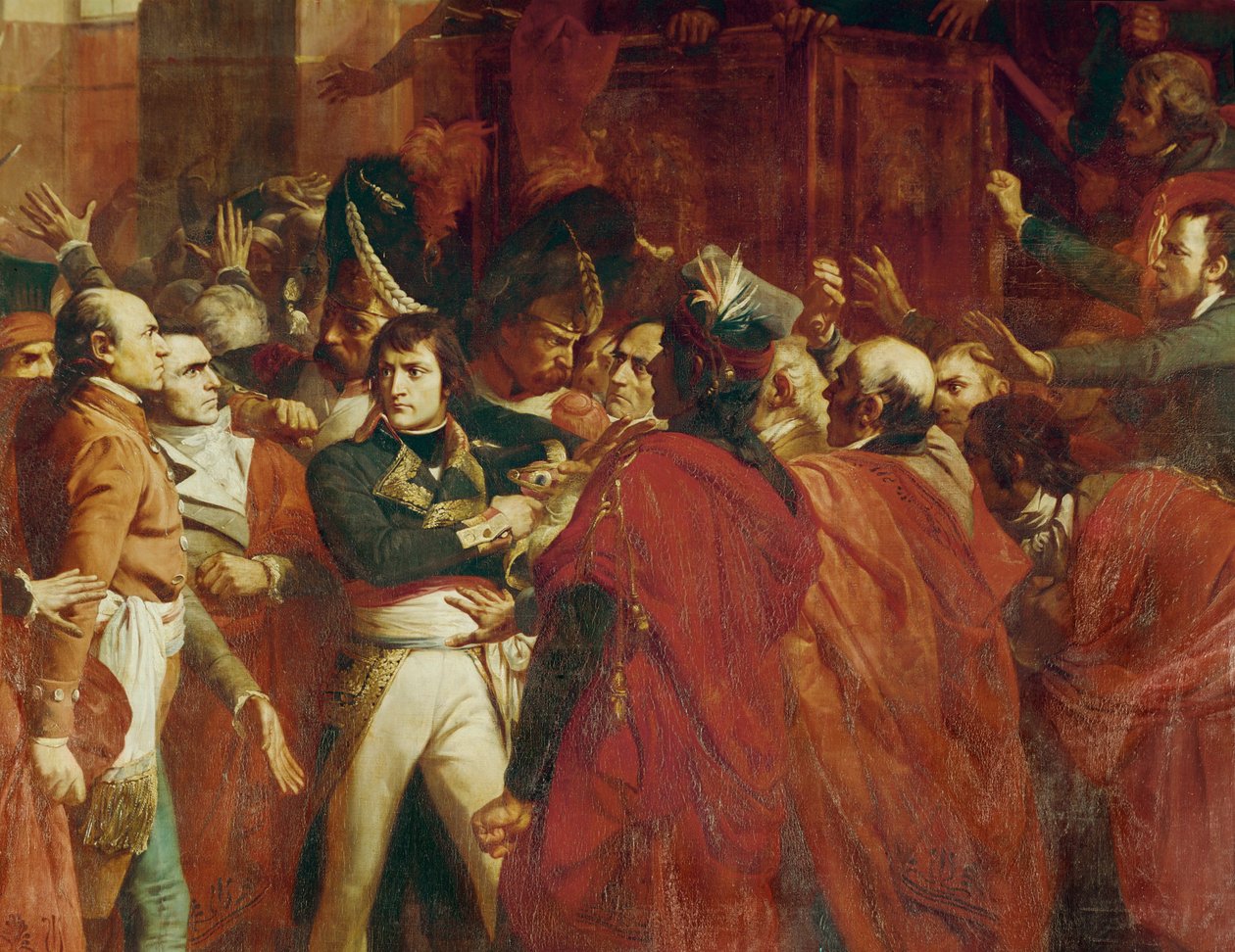 Kenraali Bonaparte Cinq-centtien neuvostossa St .... tekijältä Francois Bouchot