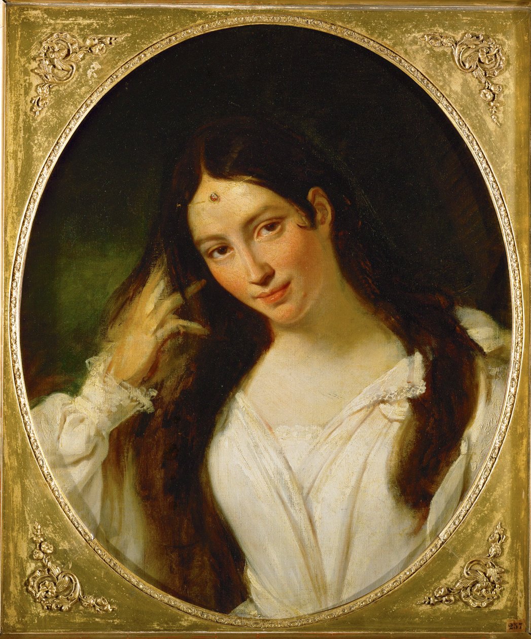 Laulaja Maria de la Felicidad Garcia, nimeltään Malibran, Desdemona ... - Laulaja Maria de la Felicidad Garcia, nimeltään Malibran, Desdemona ... - Laulaja Maria de la Felicidad Garcia, nimeltään Malibran, Desdemona ... tekijältä Francois Bouchot