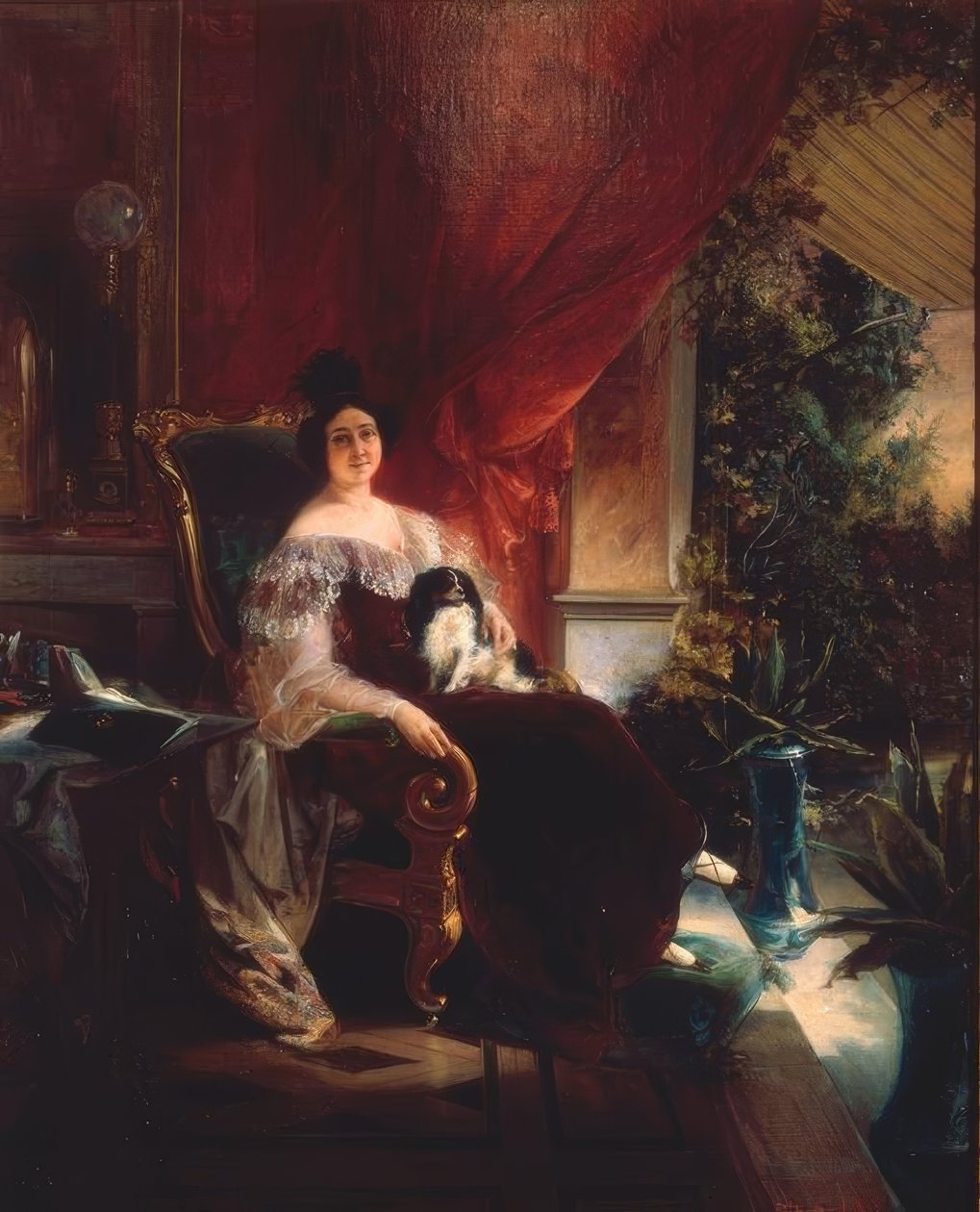 Madame de Gama-Axe tekijältä Francois Bouchot