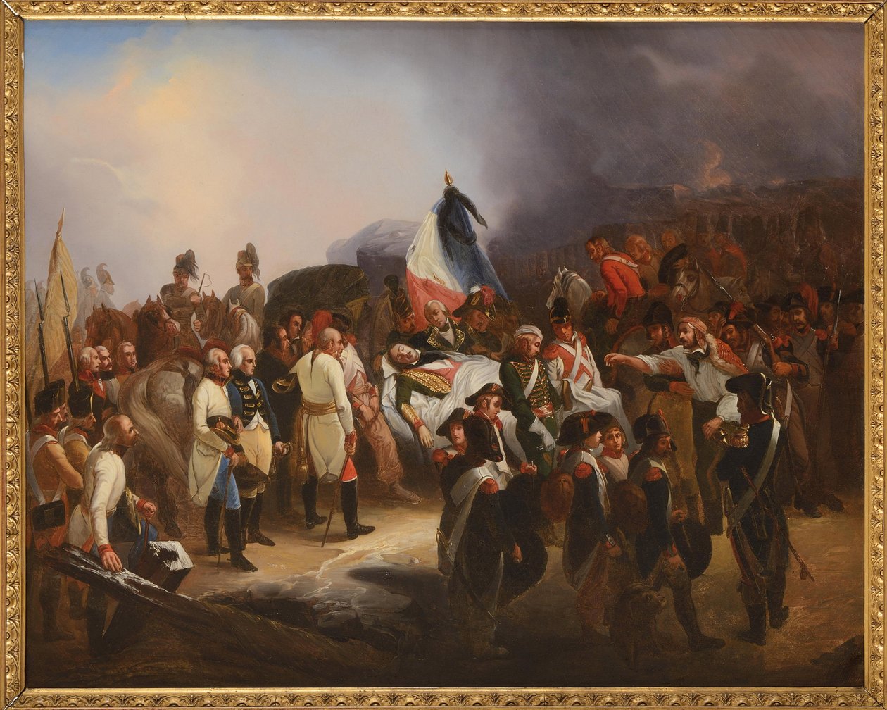 Kenraali Marceaun kuolema, kirjoittanut Bouchot, Francois tekijältä Francois Bouchot